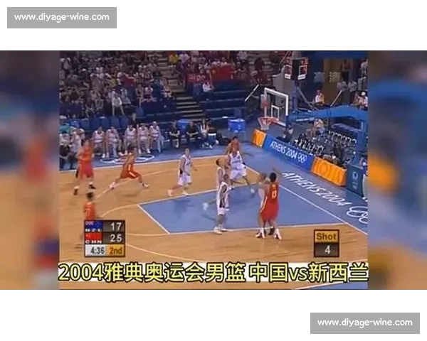 回顾2017中国男篮对阵新西兰经典对决全场录像解析技战术回看